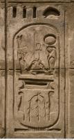 Photo Texture of Symbols Karnak 0051